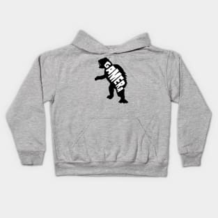 GAMERA TEXT SILO Kids Hoodie